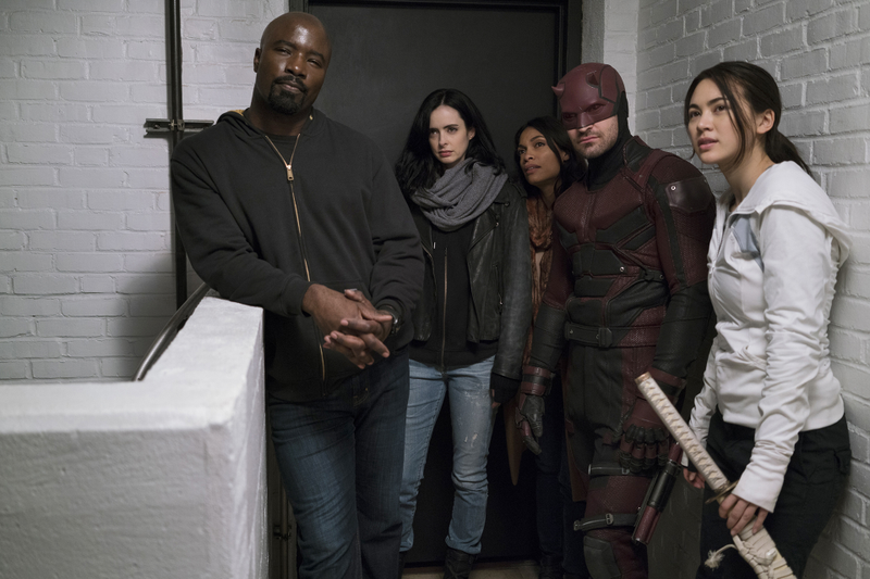 Not pictured: Misty Knight. Yeah, that’s about it.